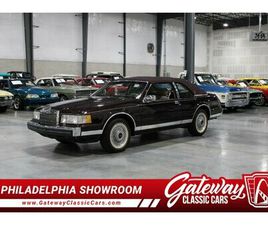 LINCOLN MARK 1988 LINCOLN MARK FOR SALE