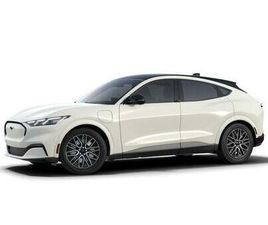 FORD MUSTANG MACH-E NEW 2025 FORD MUSTANG MACH-E PREMIUM