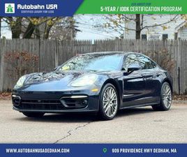 USED 2022 PORSCHE PANAMERA 4 PLATINUM EDITION