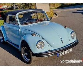 VOLKSWAGEN GARBUS CABRIO 1303 KAFER 1973 KRAKÓW - SPRZEDAJEMY.PL