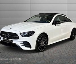 MERCEDES CLASSE E COUPE E 220 MERCEDES-BENZ CLASSE E COUPÉ 220 D 4MATIC PREMIUM DEL 2021 USATA A BOLOGNA