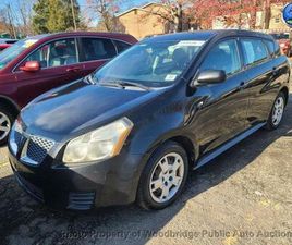 PONTIAC VIBE 2009 PONTIAC VIBE BASE