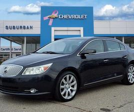 2011 BUICK LACROSSE CXS