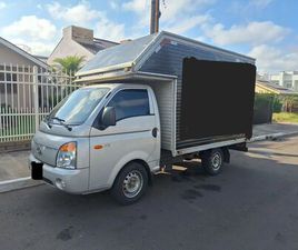 HYUNDAI HR HR 2.5 2012 COM BAÚ