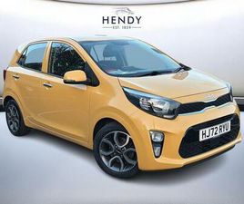 KIA PICANTO 1.0 DPI 3 AMT EURO 6 (START/STOP) 5DR