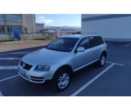 VW TOUAREG VR6 3.2 LPG ≫ 2003 • 8 600 ЛВ. • ID