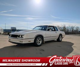 CHEVROLET MONTE CARLO 1985 CHEVROLET MONTE CARLO SS FOR SALE