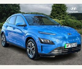 HYUNDAI KONA LONG RANGE 64KWH PREMIUM AUTO 5DR (10.5KW CHARGER)