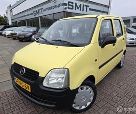 OPEL AGILA - 1.0-12V ENJOY 5DRS/TREKHAAK/APK 9-'26