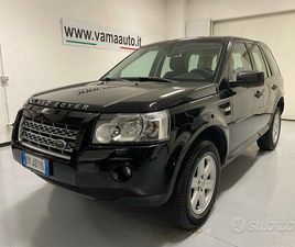 LAND ROVER FREELANDER TD4 LAND ROVER FREELANDER 2.2 TD4 XS *TRAZIONE INTEG