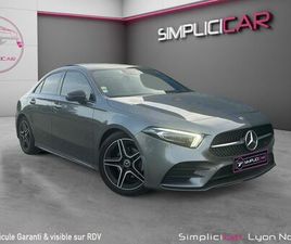 MERCEDES CLASSE A BERLINE A 180 BERLINE 180 D 7G-DCT AMG LINE / GARANTIE