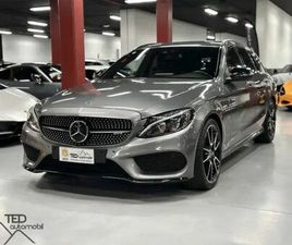C43 AMG 4 MATIC 367CV