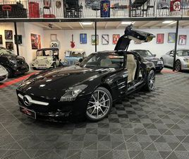MERCEDES CLASSE SLS SLS 63 AMG AMG