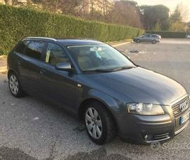 AUDI A3 SPORTBACK 2.0 TDI 170 CV QUATTRO