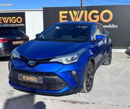 TOYOTA C-HR 1.8 122H 100 HYBRID FULL-HYBRID 0.85KWH