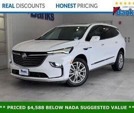CERTIFIED 2023 BUICK ENCLAVE ESSENCE AWD