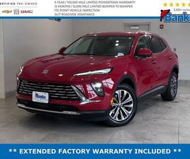 CERTIFIED 2025 BUICK ENVISION PREFERRED AWD