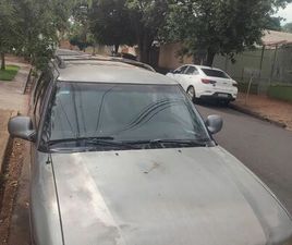 CHEVROLET BLAZER CHEVROLET S10 BLAZER STD. 2.2 MPFI / EFI 1997