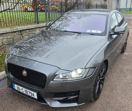 JAGUAR XF D180 JAGUAR XF R-SPORT VERY HIGH SPEC