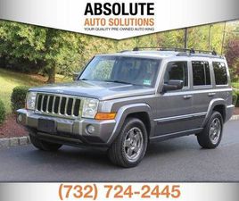 JEEP COMMANDER 2008 JEEP COMMANDER SPORT 4X4 4DR SUV