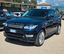 LAND ROVER RANGE ROVER SPORT TDV6 LAND ROVER RANGE SPORT 3.0 TDV6 HSE DYNAMIC