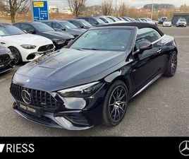 MERCEDES-BENZ CLE 53 AMG 4M+ CABRIO NIGHT FAHRASSIST AHK 360°