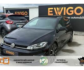 VOLKSWAGEN GOLF GTD 2.0 TDI 180 BLUEMOTION GTD DSG BVA