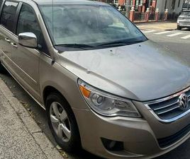 VOLKSWAGEN ROUTAN 2009 VW ROUTAN CLEAN TITLE
