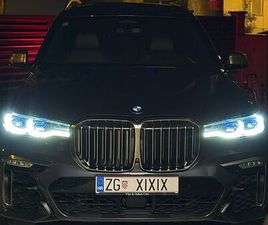 BMW X7 XDRIVEM50D AUTOMATIK, 2019 GOD.