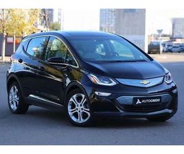 CHEVROLET BOLT EV CHEVROLET BOLT 2018