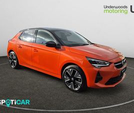 VAUXHALL CORSA-E 2021 VAUXHALL CORSA E SRI NAV PREMIUM (7.4KW