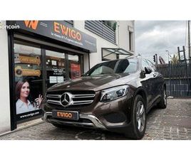 MERCEDES GLC GLC 350 CLASSE 350 E 211+116CH FASCINATION 4MATI