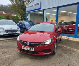 2020 VAUXHALL ASTRA 1.2 TURBO ELITE NAV PREMIUM