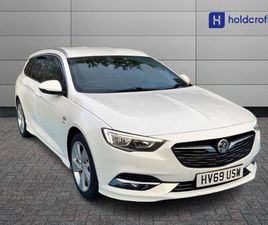 VAUXHALL INSIGNIA SPORTS TOURER 2019 VAUXHALL INSIGNIA SPORTS TOURER 1.5 TURBO SRI VX-LINE (NAV)