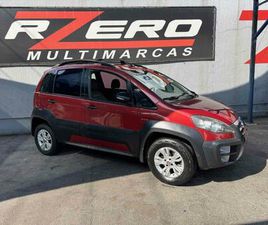 FIAT ADVENTURE FIAT IDEA 1.8 16V FLEX ADVENTURE