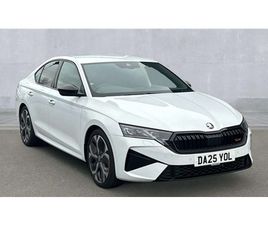 SKODA OCTAVIA VRS 2.0 TSI VRS 5DR DSG