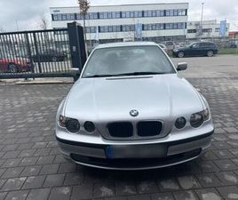 BMW SERIE 3 COMPACT 318 BMW E46 318I COMPACT