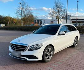 MERCEDES CLASSE C STATION WAGON C 200 MERCEDES C220D W205 JUNGE STERNE GARANTIE 04/26