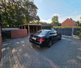 E KLASSE 350 CDI AMG PAKET