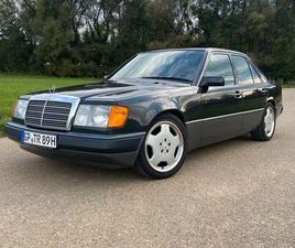 MERCEDES BENZ W124 E KLASSE 230 AUTOMATIK SPORTLINE OLDTIMER