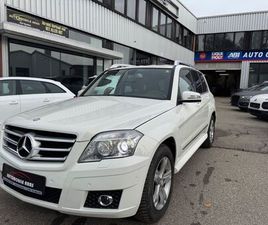 MERCEDES-BENZ GLK 220 CDI BLUEEFFICIENCY 4MATIC TÜV NEU 1 HAND