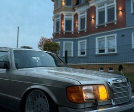 MERCEDES BENZ S KLASSE W126 560 SEL LUFTFAHRWERK