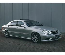 MERCEDES CLASSE S S 55 AMG MERCEDES-BENZ S55 AMG KOMPRESSOR – 500 PS – TOP GEPFLEGT