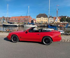 MERCEDES SL SL 500 SL 500 H KENNZEICHEN