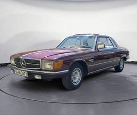 MERCEDES SLC 280 SLC MERCEDES-BENZ SLC 280 MIT H-KENNZEICHEN; WERTGUTACHTEN