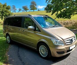 MERCEDES VIANO MERCEDES BENZ VIANO 2.2 CDI AMBIENTE BUS LANG TÜV + SERVICE NEU