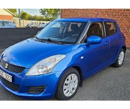 SUZUKI SWIFT 5-DÖRRAR 1.2 VVT EURO 5