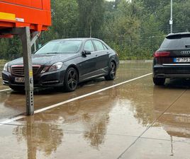 MERCEDES BENZ E CLAS 4MATIK