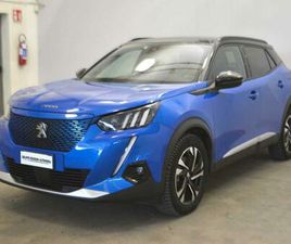 PEUGEOT 2008 E-2008 100KW GT LINE