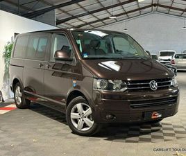 T5 2.0 TDI 180CH 4MOTION -HISTORIQUE COM